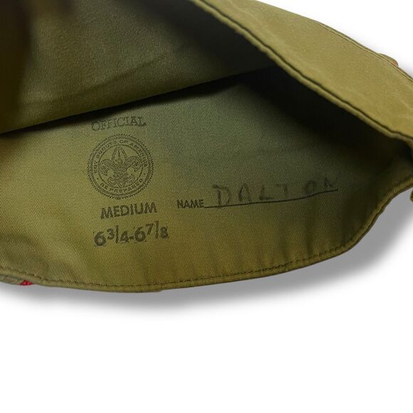 Vintage BSA Boy Scouts Hat Sash Patch - Picture 7 of 7